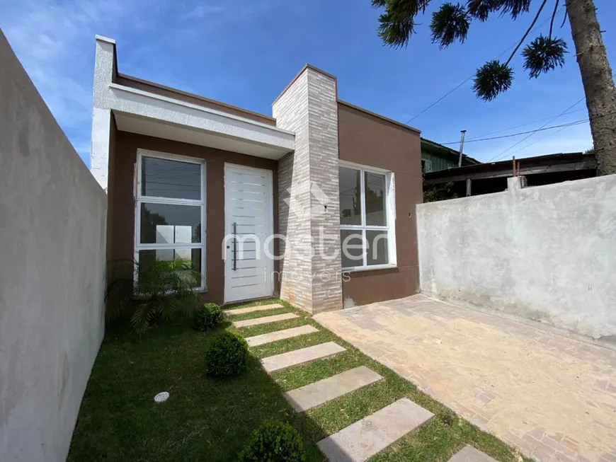 Foto 1 de Casa com 2 Quartos à venda, 58m² em Vera Cruz, Passo Fundo