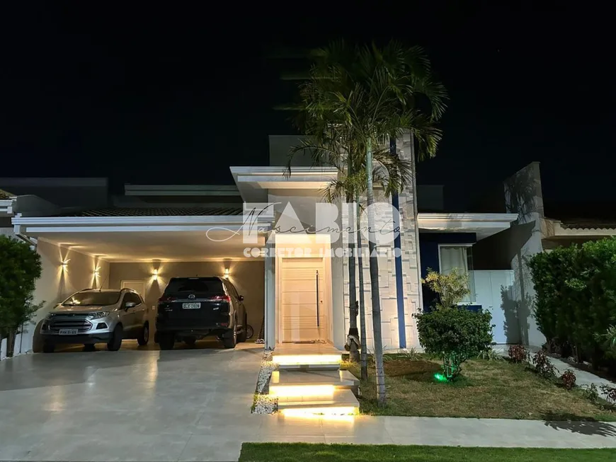 Foto 1 de Casa de Condomínio com 3 Quartos à venda, 240m² em Jardim Magnólias, Araraquara