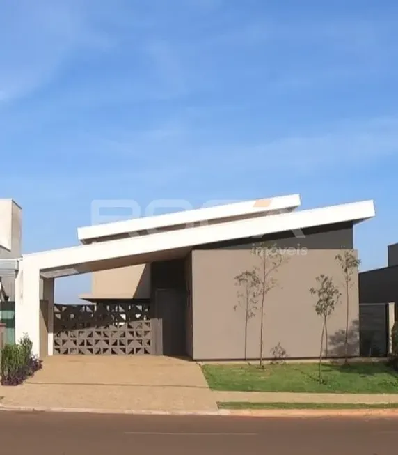 Foto 1 de Casa de Condomínio com 3 Quartos à venda, 186m² em Vila do Golf, Ribeirão Preto