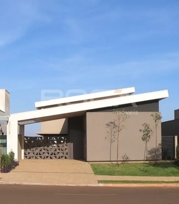 Foto 1 de Casa de Condomínio com 3 Quartos à venda, 187m² em Vila do Golf, Ribeirão Preto