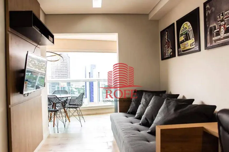 Foto 1 de Apartamento com 1 Quarto à venda, 34m² em Pinheiros, São Paulo