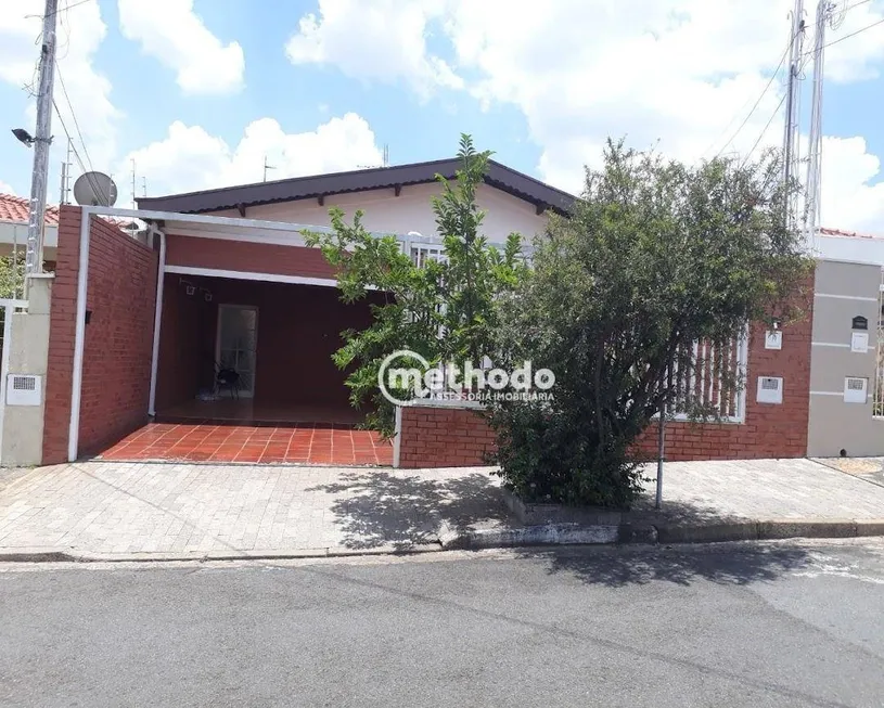 Foto 1 de Casa com 3 Quartos à venda, 167m² em Jardim Eulina, Campinas