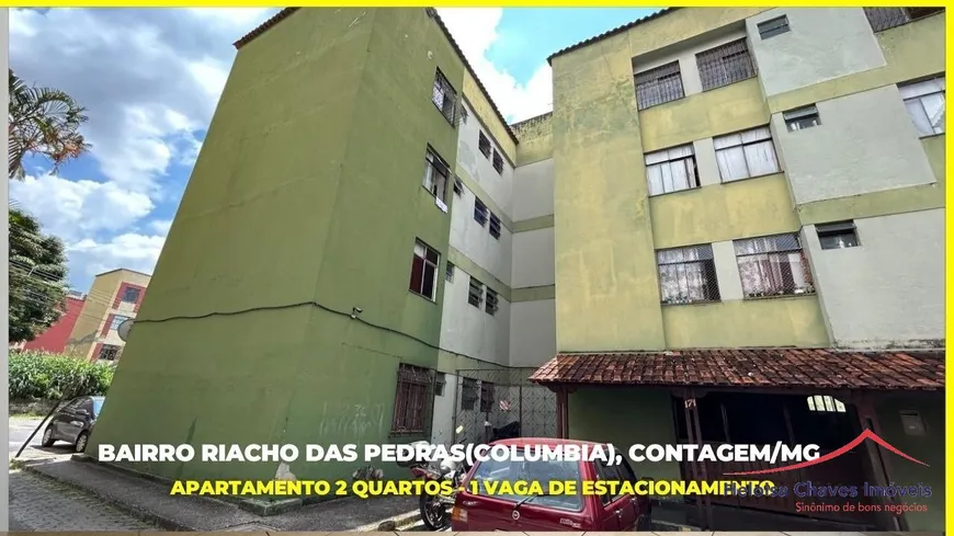 Foto 1 de Apartamento com 2 Quartos à venda, 56m² em Riacho das Pedras, Contagem