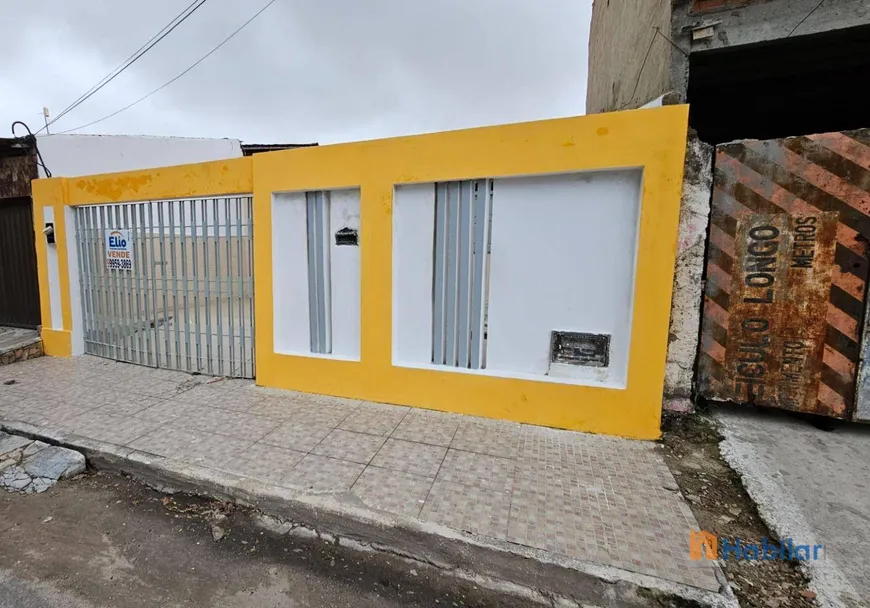 Foto 1 de Casa com 2 Quartos à venda, 27m² em Fernando Collor, Nossa Senhora do Socorro