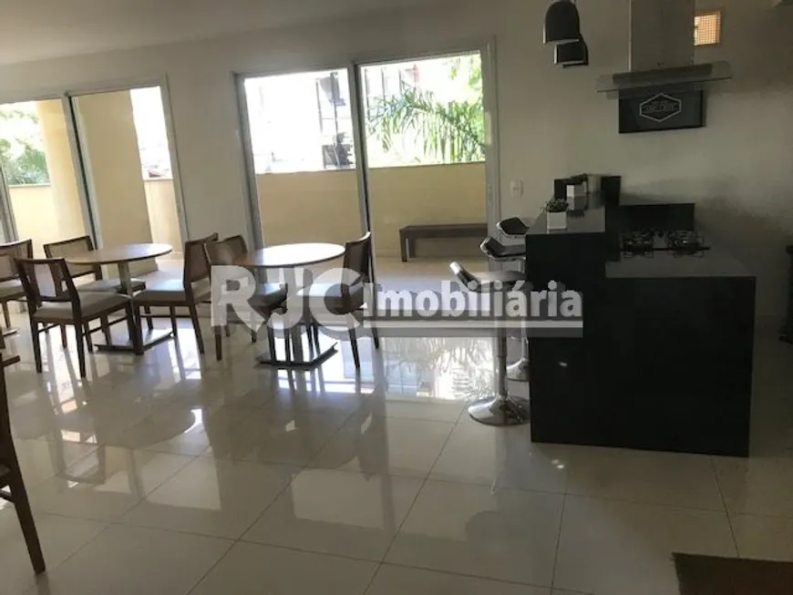 Foto 1 de Cobertura com 3 Quartos à venda, 180m² em Tijuca, Rio de Janeiro