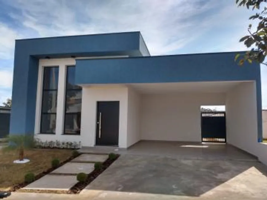 Foto 1 de Casa de Condomínio com 3 Quartos à venda, 150m² em Condominio Terras do Vale, Caçapava