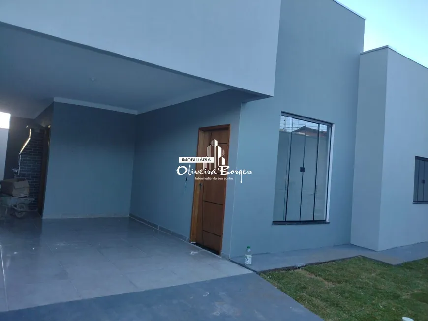Foto 1 de Casa com 3 Quartos à venda, 115m² em Residencial Buritis, Anápolis