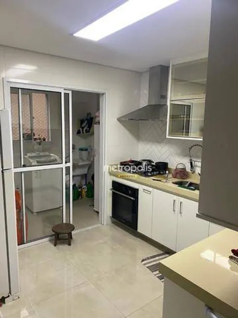Foto 1 de Apartamento com 3 Quartos à venda, 107m² em Campestre, Santo André