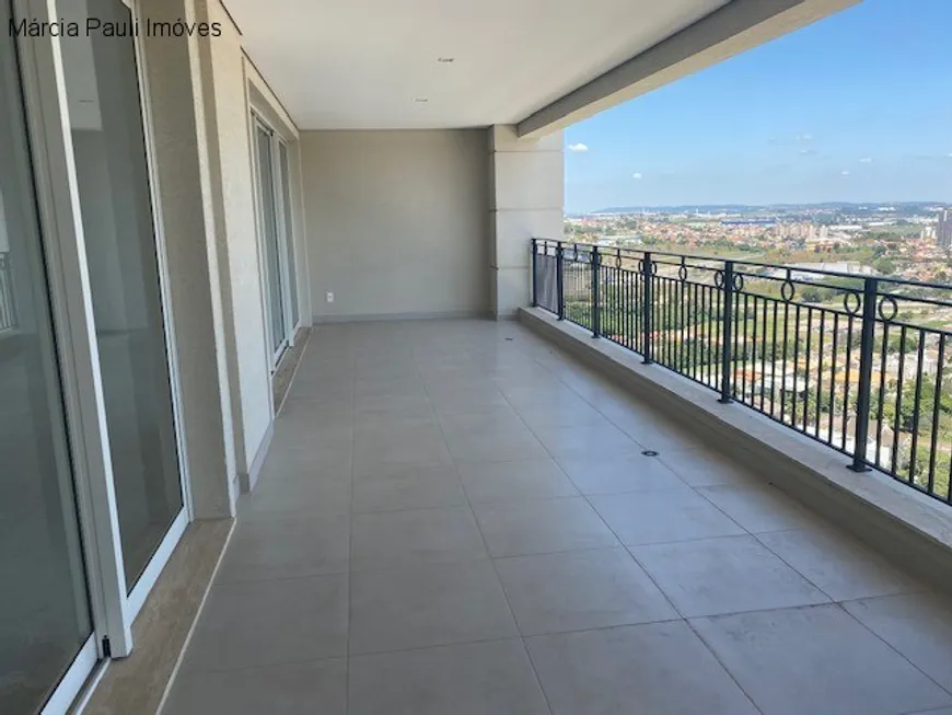 Foto 1 de Apartamento com 4 Quartos à venda, 296m² em Anhangabau, Jundiaí