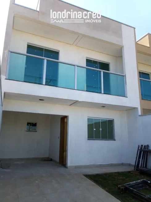 Foto 1 de Casa com 3 Quartos à venda, 121m² em Gavea, Londrina