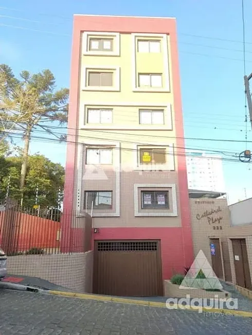 Foto 1 de Apartamento com 1 Quarto para alugar, 40m² em Centro, Ponta Grossa