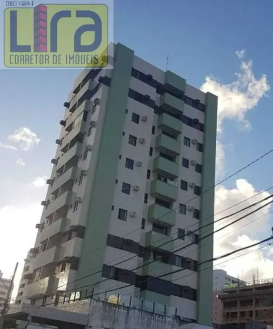 Foto 1 de Apartamento com 2 Quartos à venda, 57m² em Manaíra, João Pessoa