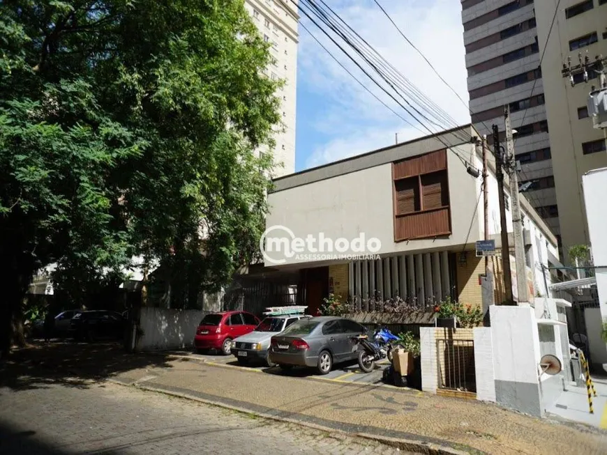 Foto 1 de Imóvel Comercial com 4 Quartos para venda ou aluguel, 400m² em Cambuí, Campinas