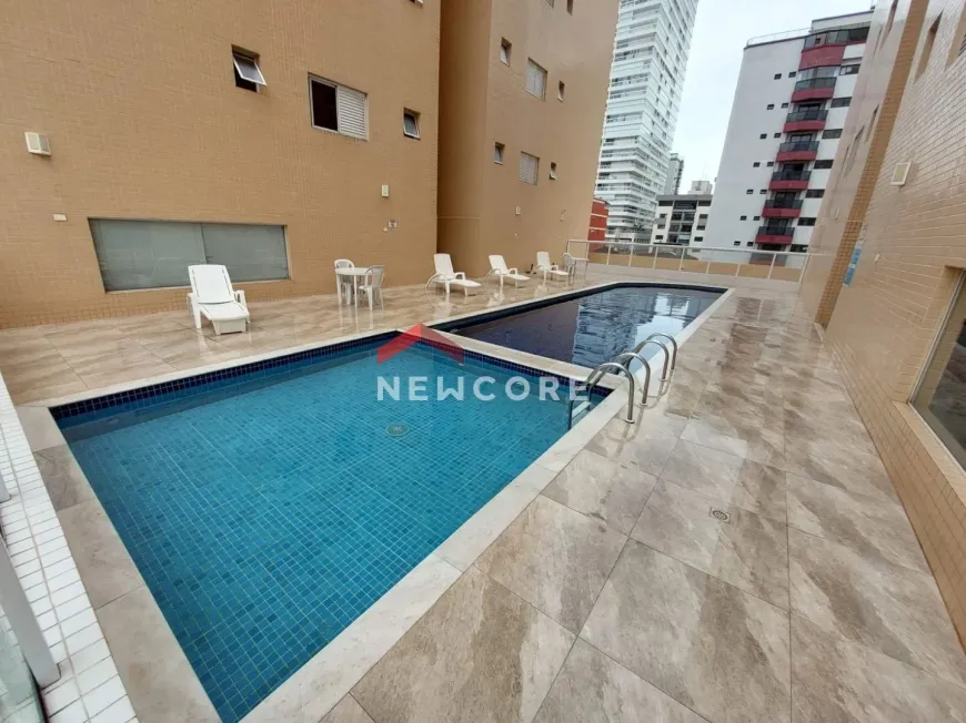 Foto 1 de Apartamento com 2 Quartos à venda, 84m² em Canto do Forte, Praia Grande