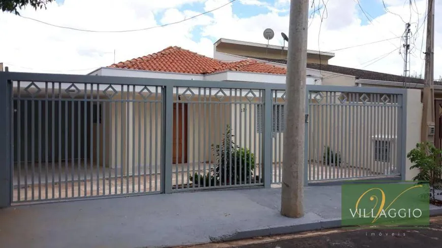 Foto 1 de Casa com 3 Quartos à venda, 120m² em Vila Ipiranga, São José do Rio Preto