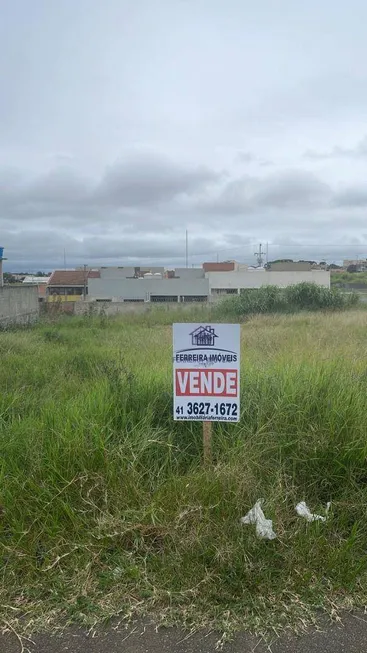 Foto 1 de Lote/Terreno à venda, 240m² em Santa Terezinha, Fazenda Rio Grande