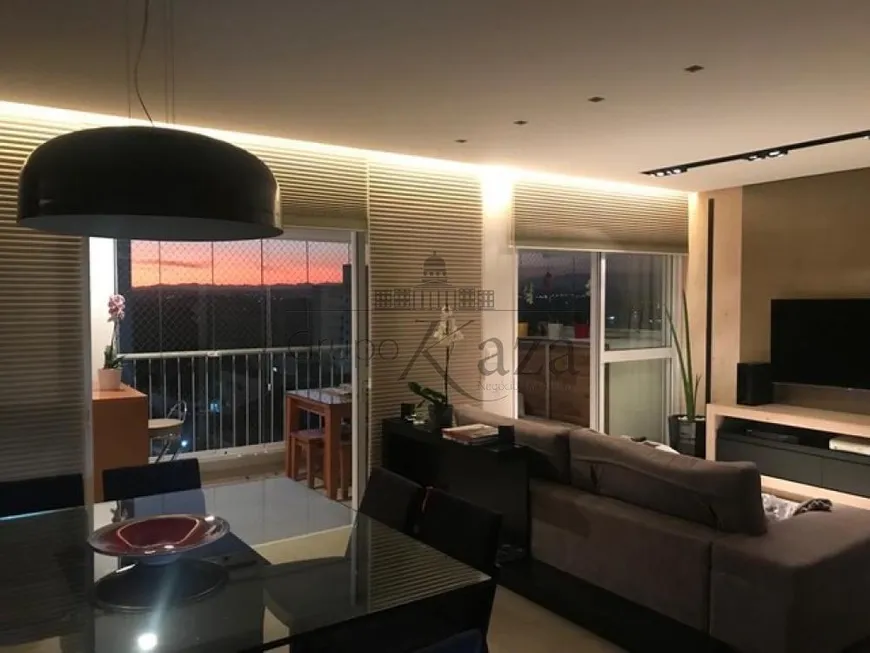 Foto 1 de Apartamento com 3 Quartos à venda, 122m² em Jardim das Indústrias, São José dos Campos