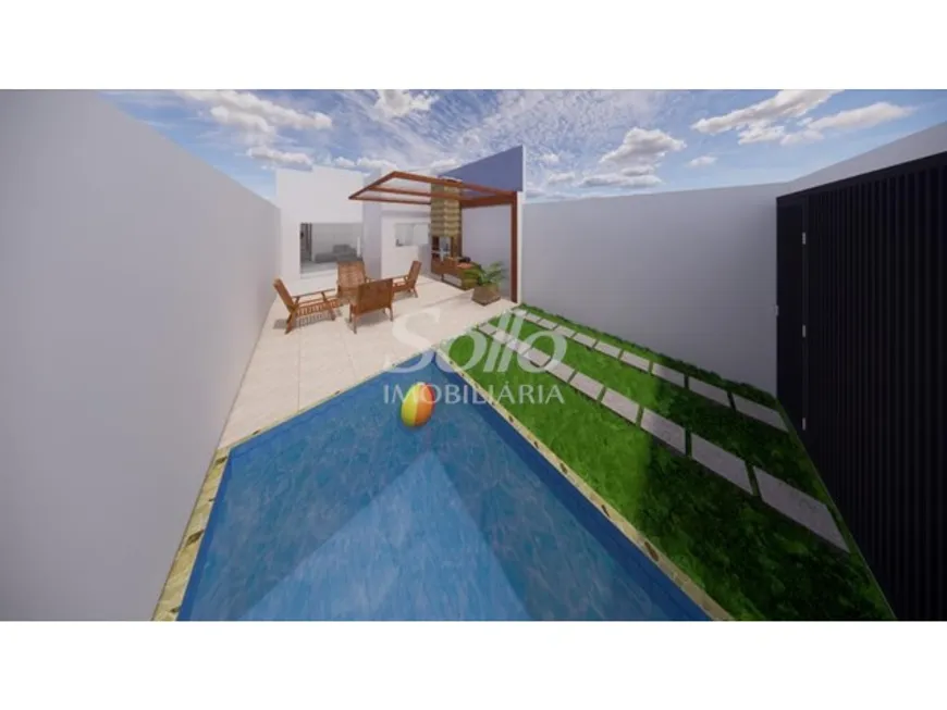 Foto 1 de Casa com 2 Quartos à venda, 65m² em Jardim Ipanema, Uberlândia