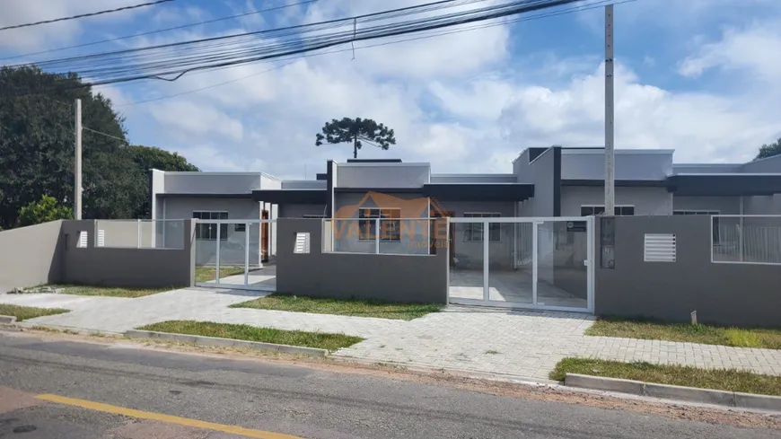 Foto 1 de Casa com 3 Quartos à venda, 90m² em Tindiquera, Araucária
