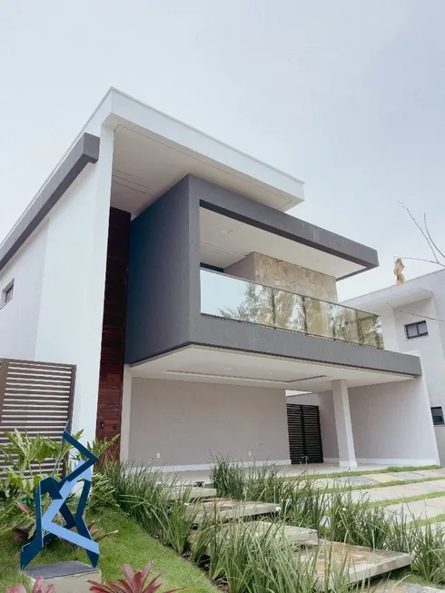 Foto 1 de Casa de Condomínio com 4 Quartos à venda, 326m² em Coacu, Eusébio