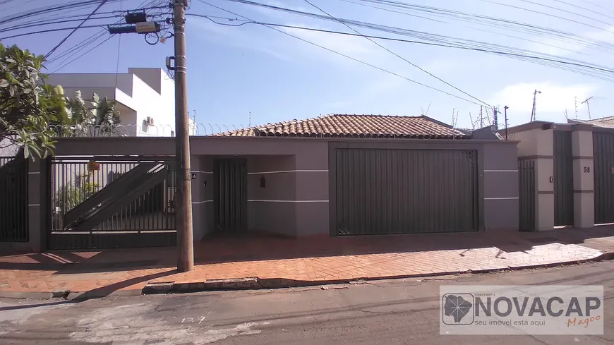 Foto 1 de Casa com 4 Quartos à venda, 340m² em Caranda Bosque, Campo Grande