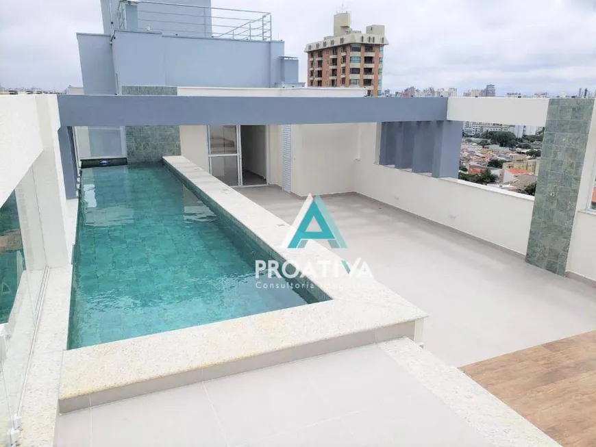 Foto 1 de Apartamento com 2 Quartos à venda, 53m² em Parque das Nações, Santo André