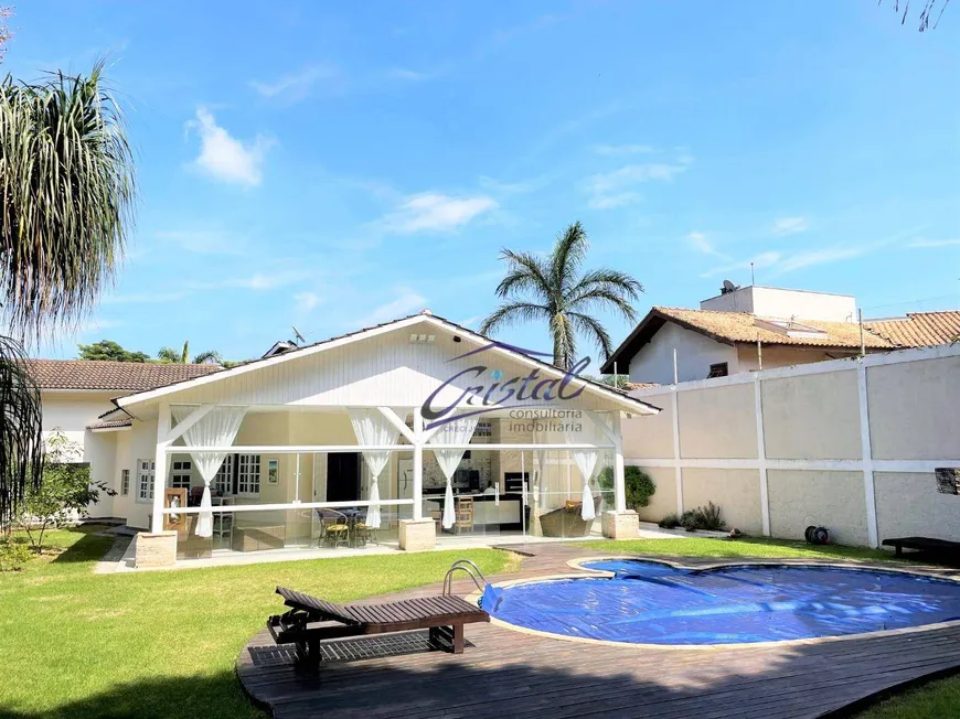 Foto 1 de Casa de Condomínio com 4 Quartos à venda, 321m² em Granja Caiapiá, Cotia