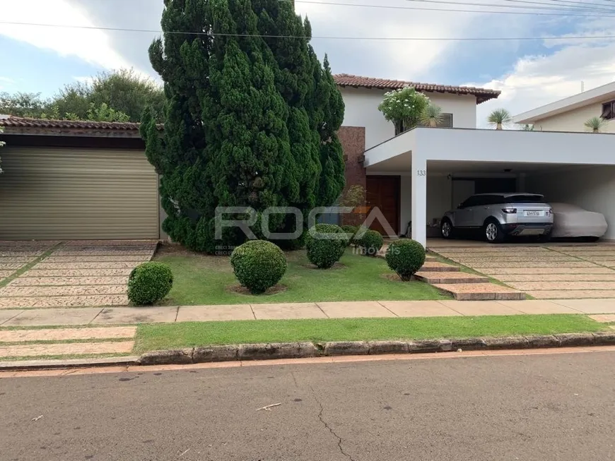 Foto 1 de Casa de Condomínio com 3 Quartos para venda ou aluguel, 401m² em Parque Faber Castell I, São Carlos
