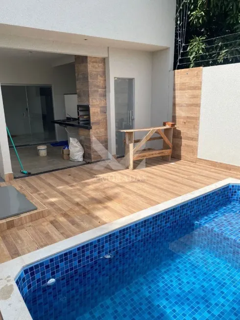 Foto 1 de Casa com 3 Quartos à venda, 110m² em Itapuã, Aparecida de Goiânia