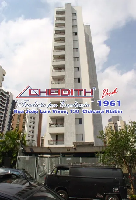 Foto 1 de Apartamento com 3 Quartos à venda, 111m² em Chácara Klabin, São Paulo