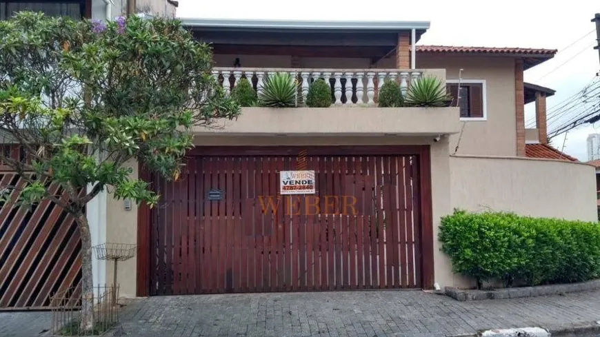 Foto 1 de Sobrado com 4 Quartos à venda, 195m² em Jardim América, Taboão da Serra