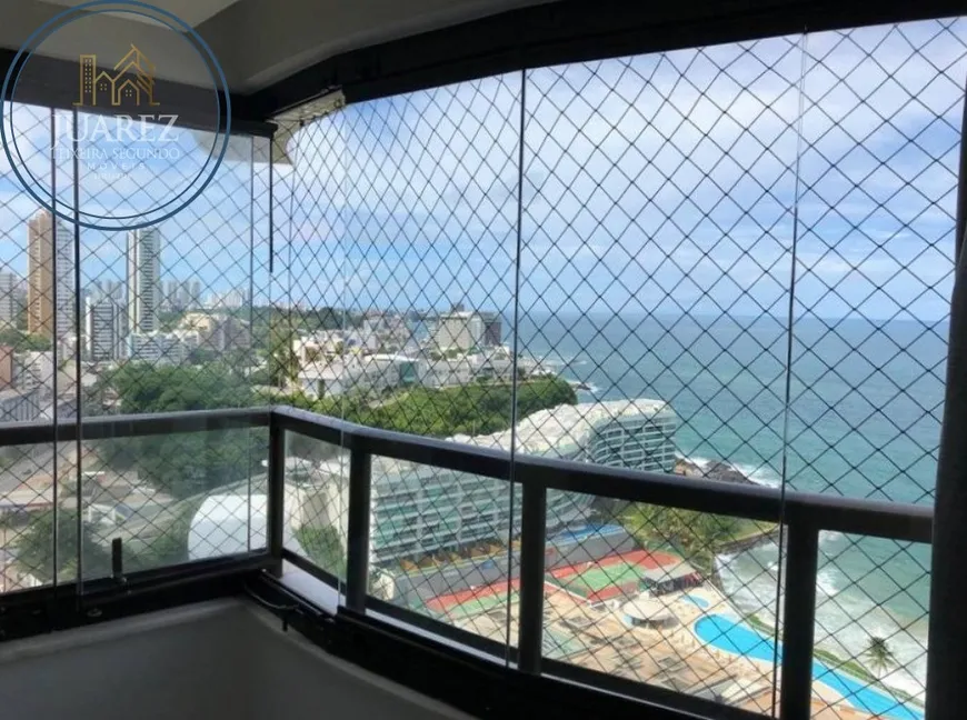 Foto 1 de Apartamento com 3 Quartos à venda, 183m² em Barra, Salvador