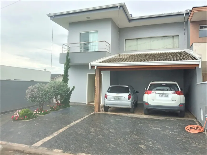 Foto 1 de Casa de Condomínio com 3 Quartos à venda, 216m² em Parque Ortolandia, Hortolândia