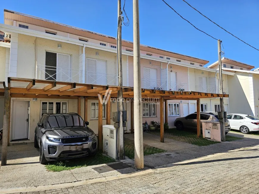 Foto 1 de Casa de Condomínio com 2 Quartos à venda, 107m² em Loteamento Parque São Martinho, Campinas