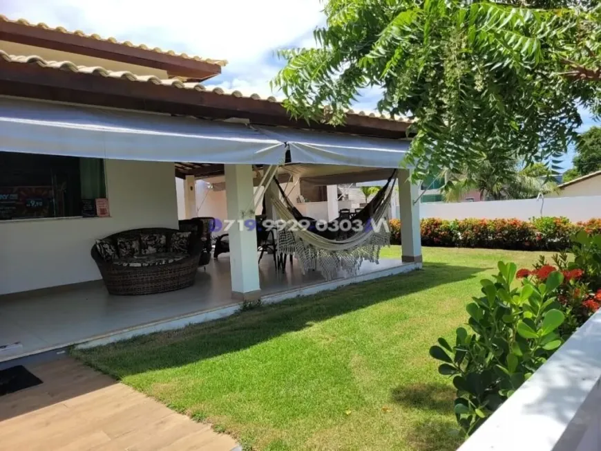 Foto 1 de Casa de Condomínio com 3 Quartos à venda, 248m² em Barra do Jacuípe, Camaçari