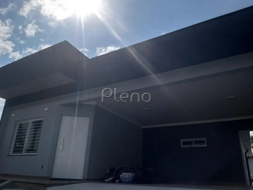 Foto 1 de Casa com 3 Quartos à venda, 233m² em Parque Jatibaia, Campinas