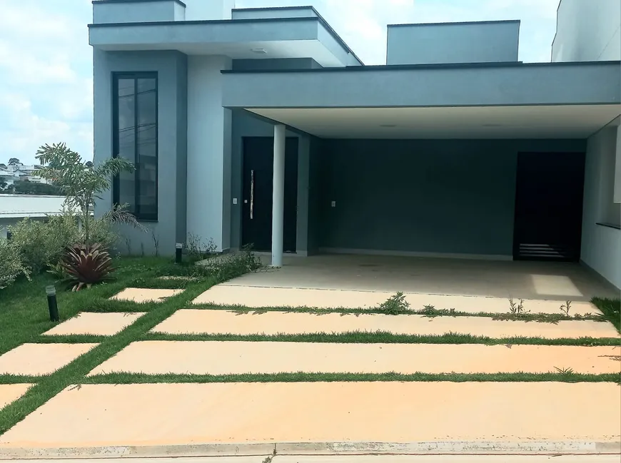 Foto 1 de Casa de Condomínio com 3 Quartos à venda, 158m² em Residencial Vila Victoria, Itupeva