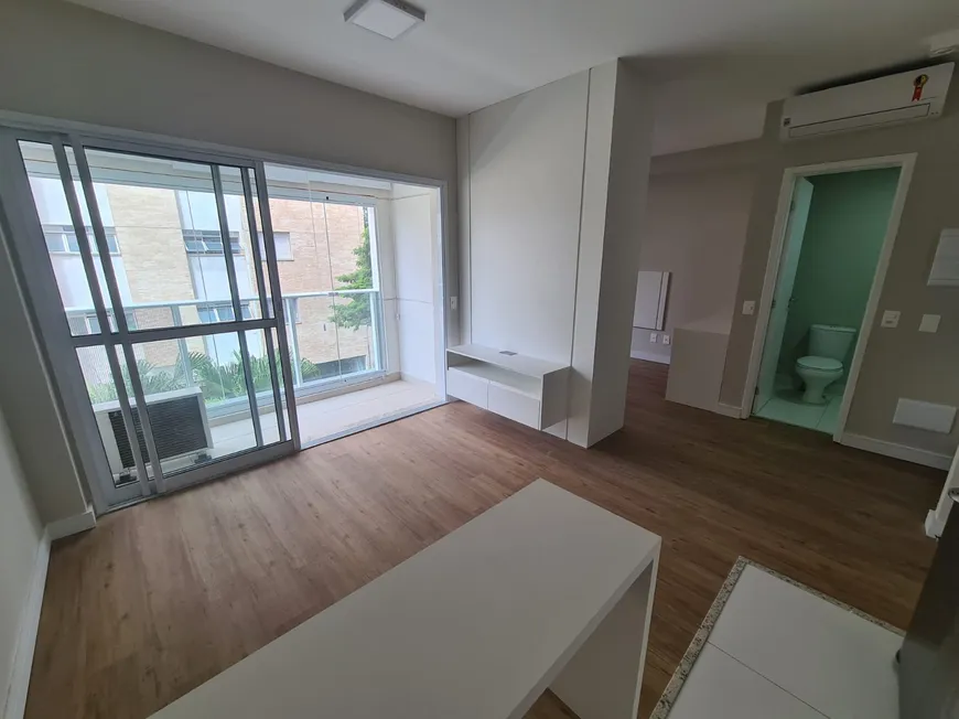 Foto 1 de Apartamento com 1 Quarto para alugar, 37m² em Brooklin, São Paulo