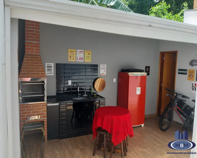 Foto 1 de Casa com 2 Quartos à venda, 80m² em Loteamento Remanso Campineiro, Hortolândia