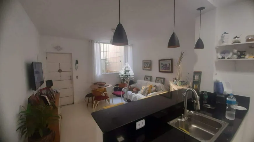 Foto 1 de Apartamento com 1 Quarto à venda, 55m² em Tijuca, Rio de Janeiro