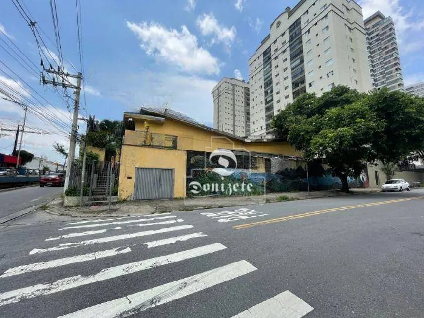 Foto 1 de Lote/Terreno à venda, 600m² em Jardim, Santo André