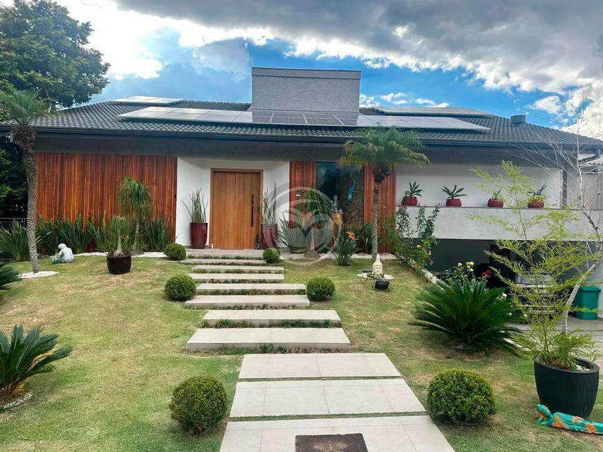 Foto 1 de Casa de Condomínio com 6 Quartos à venda, 600m² em Alphaville, Santana de Parnaíba