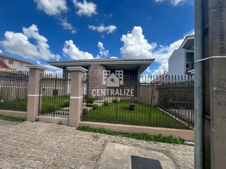 Foto 1 de Sobrado com 4 Quartos para alugar, 270m² em Centro, Ponta Grossa