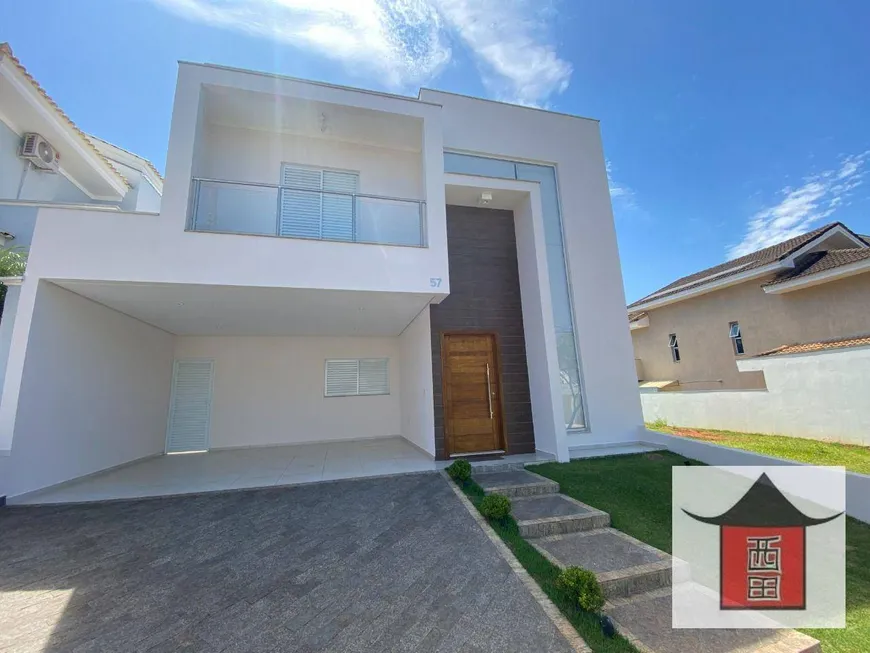 Foto 1 de Casa com 4 Quartos à venda, 254m² em Parque Residencial Villa dos Inglezes, Sorocaba