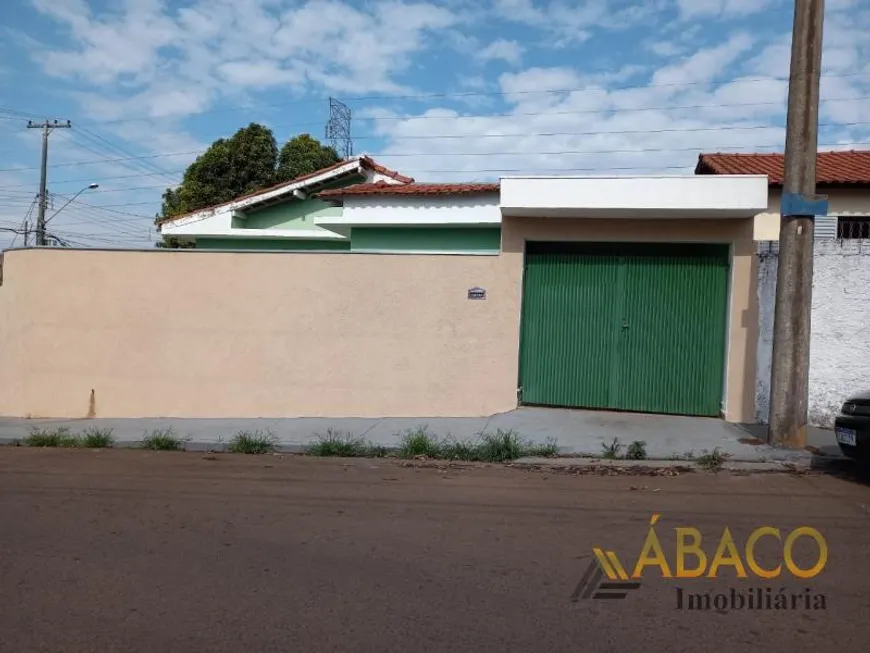 Foto 1 de Casa com 3 Quartos à venda, 100m² em Núcleo Residencial Castelo Branco, São Carlos