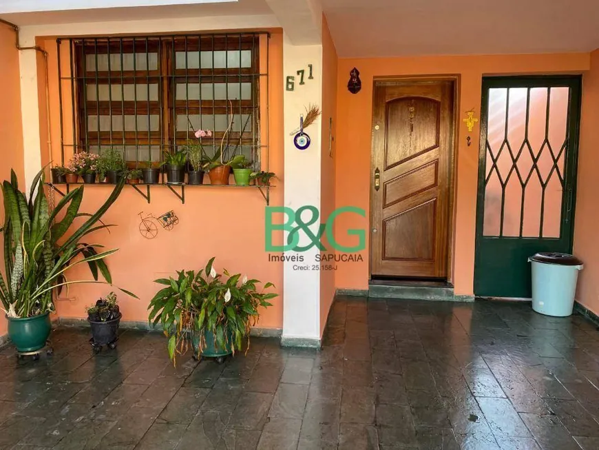 Foto 1 de Casa com 3 Quartos à venda, 135m² em Vila Oratório, São Paulo