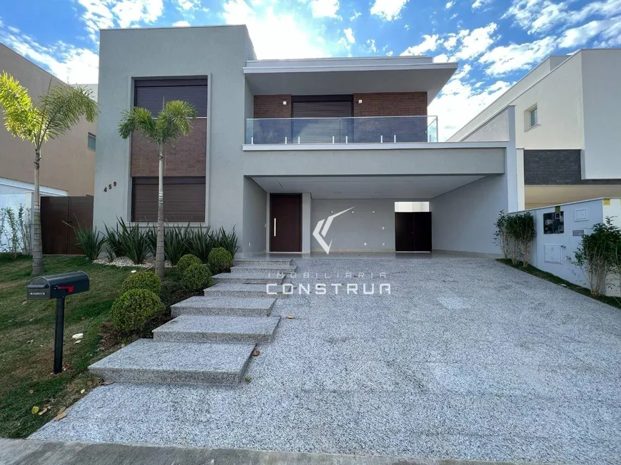 Foto 1 de Casa de Condomínio com 4 Quartos para venda ou aluguel, 334m² em Loteamento Parque dos Alecrins , Campinas