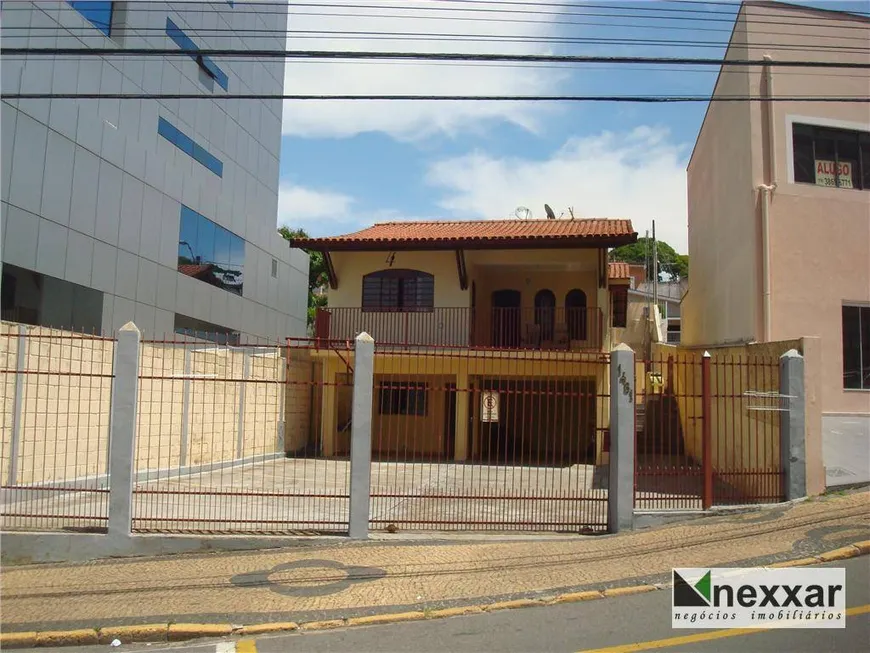 Foto 1 de Casa com 3 Quartos à venda, 180m² em Centro, Valinhos