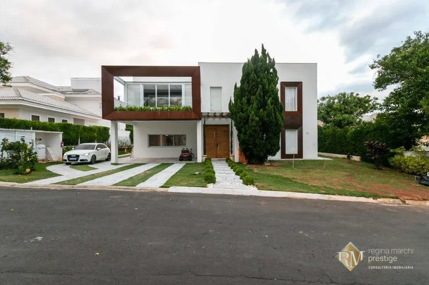 Foto 1 de Casa de Condomínio com 6 Quartos à venda, 660m² em Parque Village Castelo, Itu