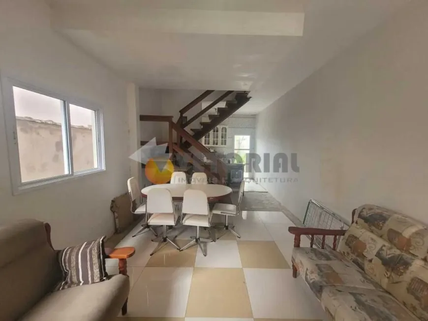 Foto 1 de Sobrado com 2 Quartos à venda, 75m² em Massaguaçu, Caraguatatuba